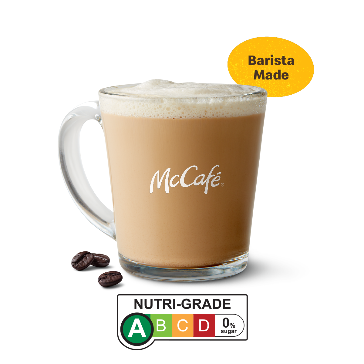 Latte McDonald’s® Singapore